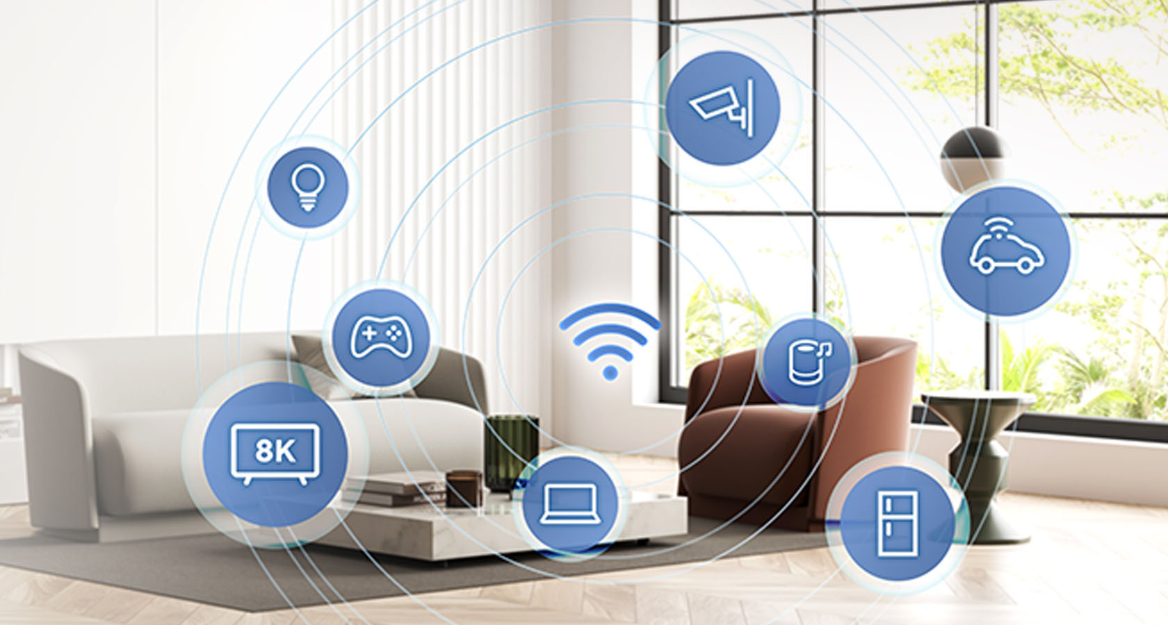 ASUS ZenWiFi BD5 Outdoor Dual-band WiFi 7 Mesh router