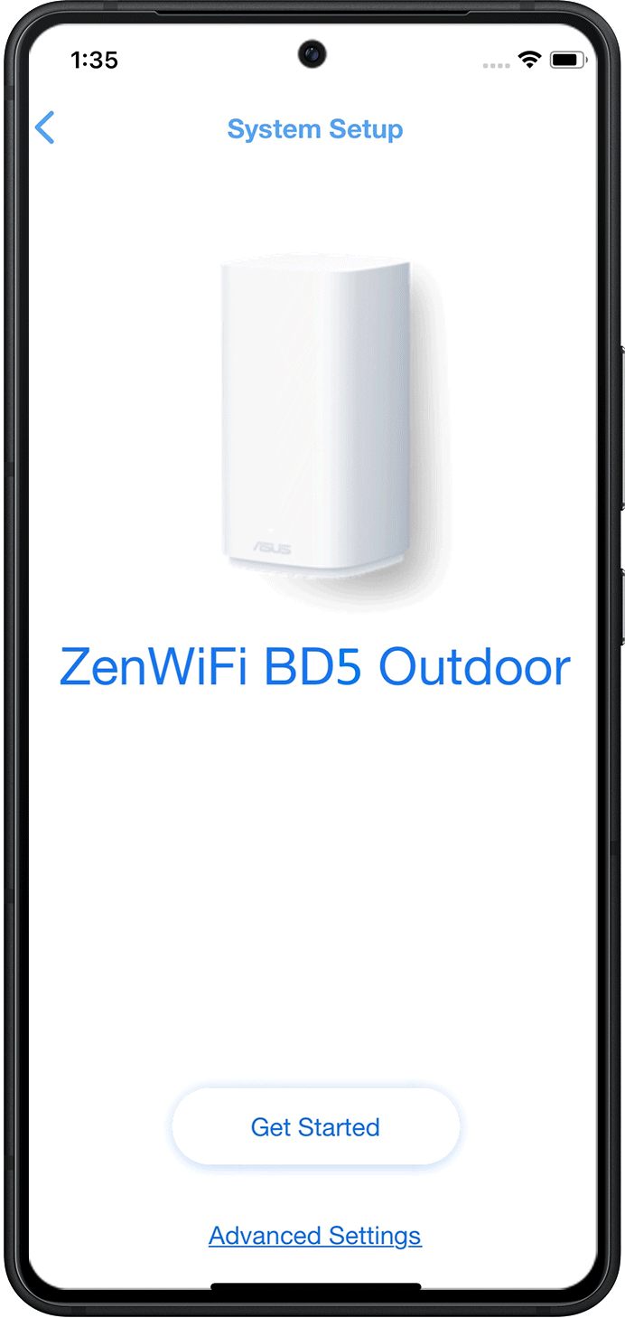 ASUS ZenWiFi BD5 Outdoor Dual-band WiFi 7 Mesh router