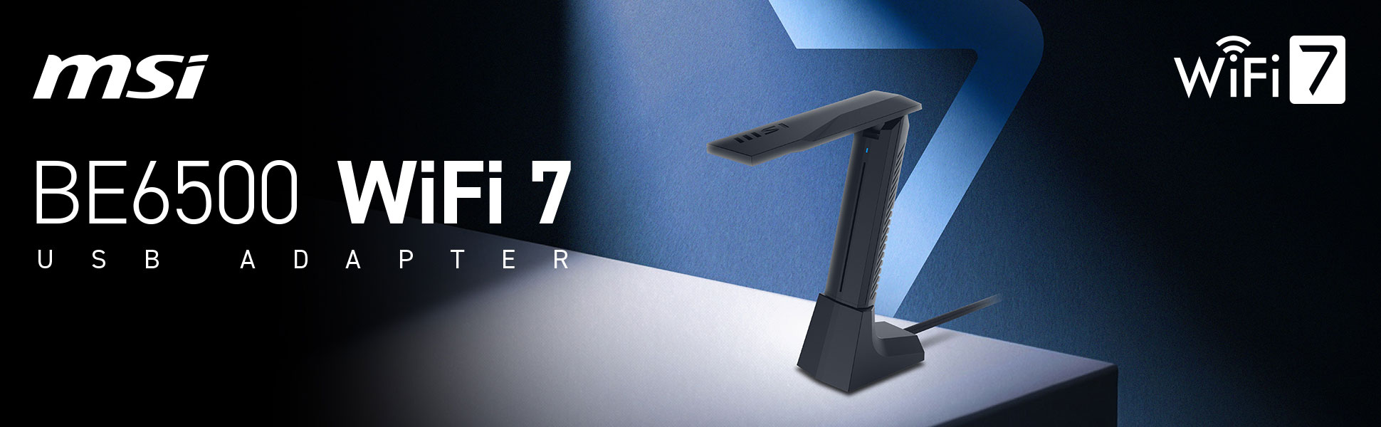 MSI BE6500 WiFi 7 USB Adapter