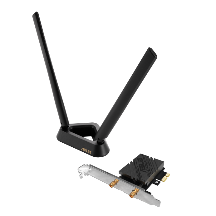 ASUS BE6500 Tri Band PCI-E WiFi 7 Adapter