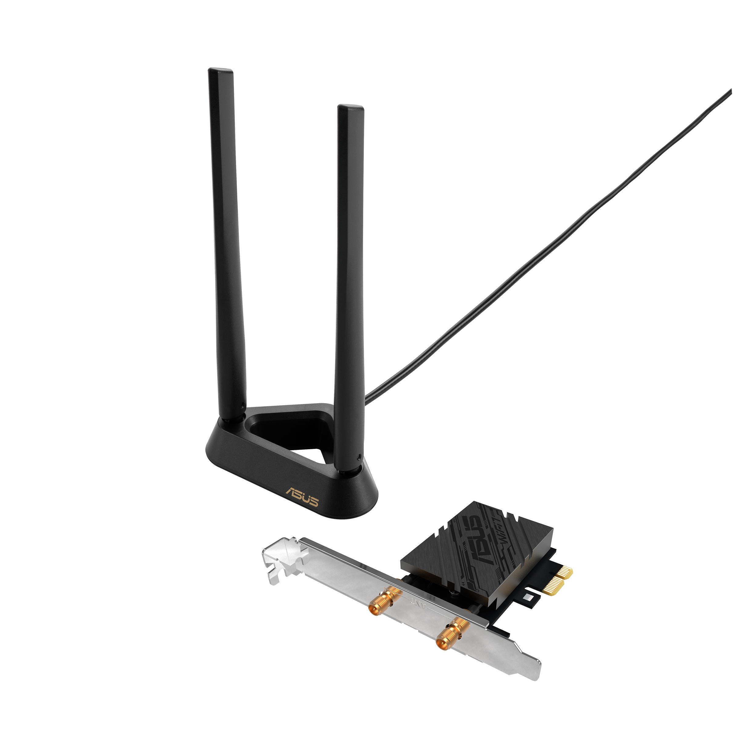ASUS BE6500 Tri Band PCI-E WiFi 7 Adapter