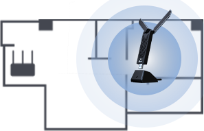 TP-Link BE6200 Tri-Band Wi-Fi 7 Wireless USB 3.0 Adapter Archer TBE401UH