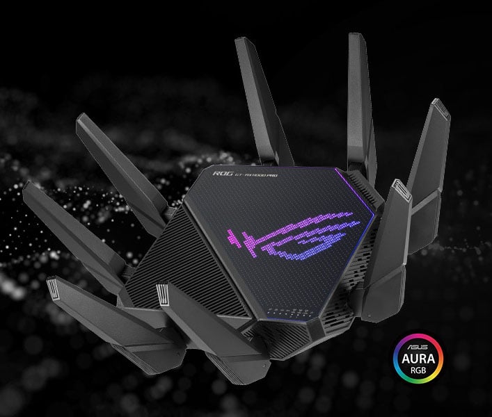 ASUS ROG Rapture GT-AX11000 Pro Tri-Band WiFi 6 gaming router