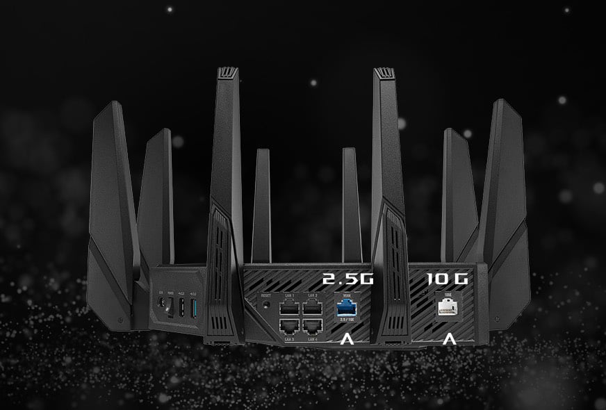ASUS ROG Rapture GT-AX11000 Pro Tri-Band WiFi 6 gaming router