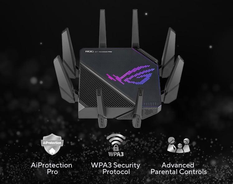 ASUS ROG Rapture GT-AX11000 Pro Tri-Band WiFi 6 gaming router