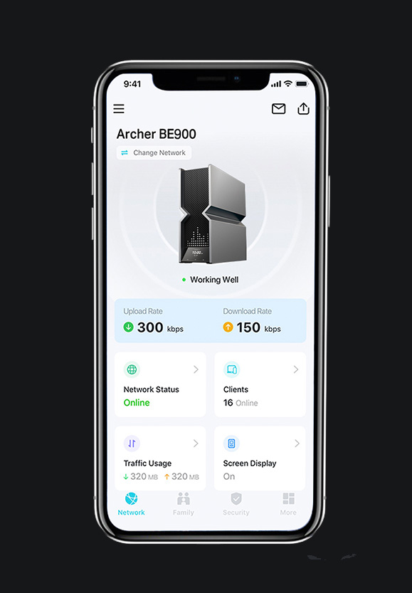 TP-Link WiFi 7 Archer BE900 BE24000 Quad-Band 10G Router