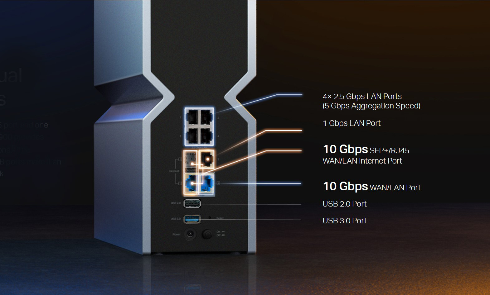TP-Link WiFi 7 Archer BE900 BE24000 Quad-Band 10G Router