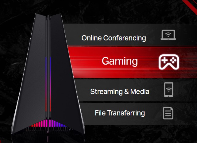 TP-Link WiFi 7 Archer GE650 BE11000 Tri-Band Gaming Router