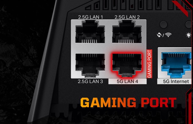 TP-Link WiFi 7 Archer GE650 BE11000 Tri-Band Gaming Router