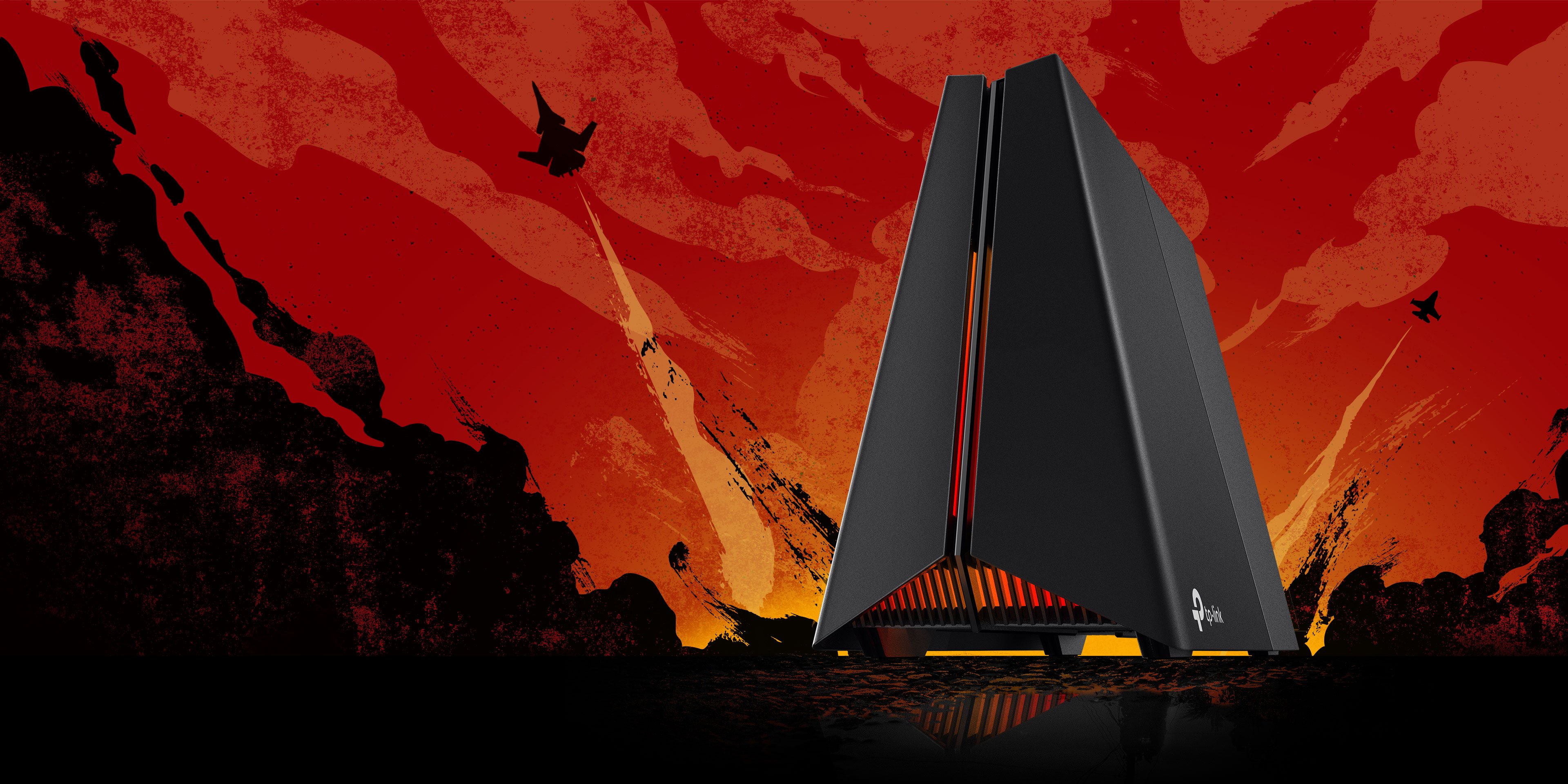 TP-Link WiFi 7 Archer GE650 BE11000 Tri-Band Gaming Router