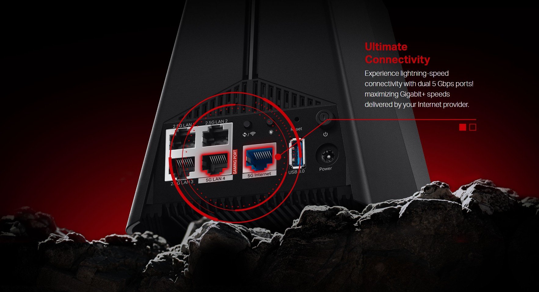 TP-Link WiFi 7 Archer GE650 BE11000 Tri-Band Gaming Router