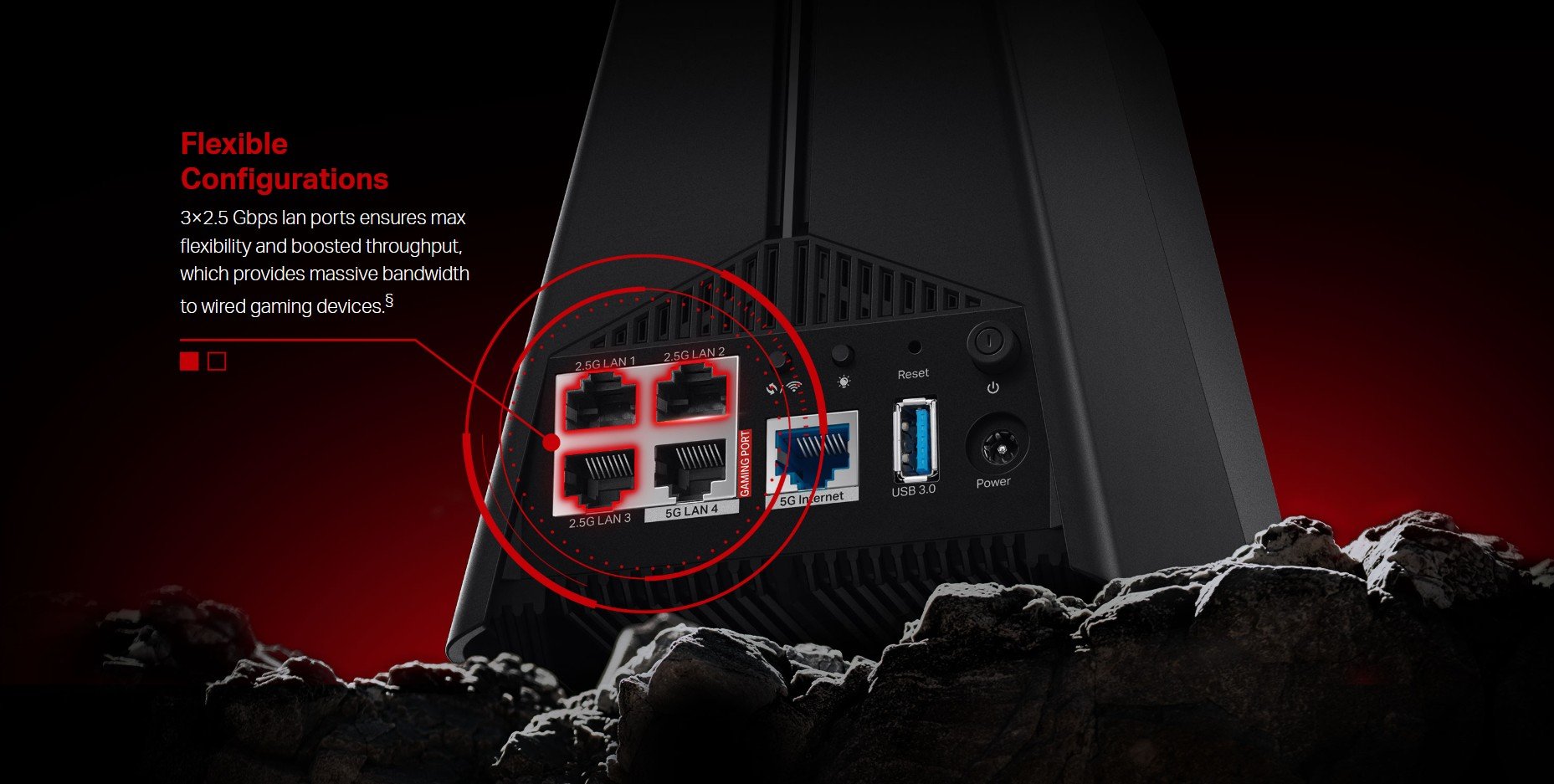 TP-Link WiFi 7 Archer GE650 BE11000 Tri-Band Gaming Router