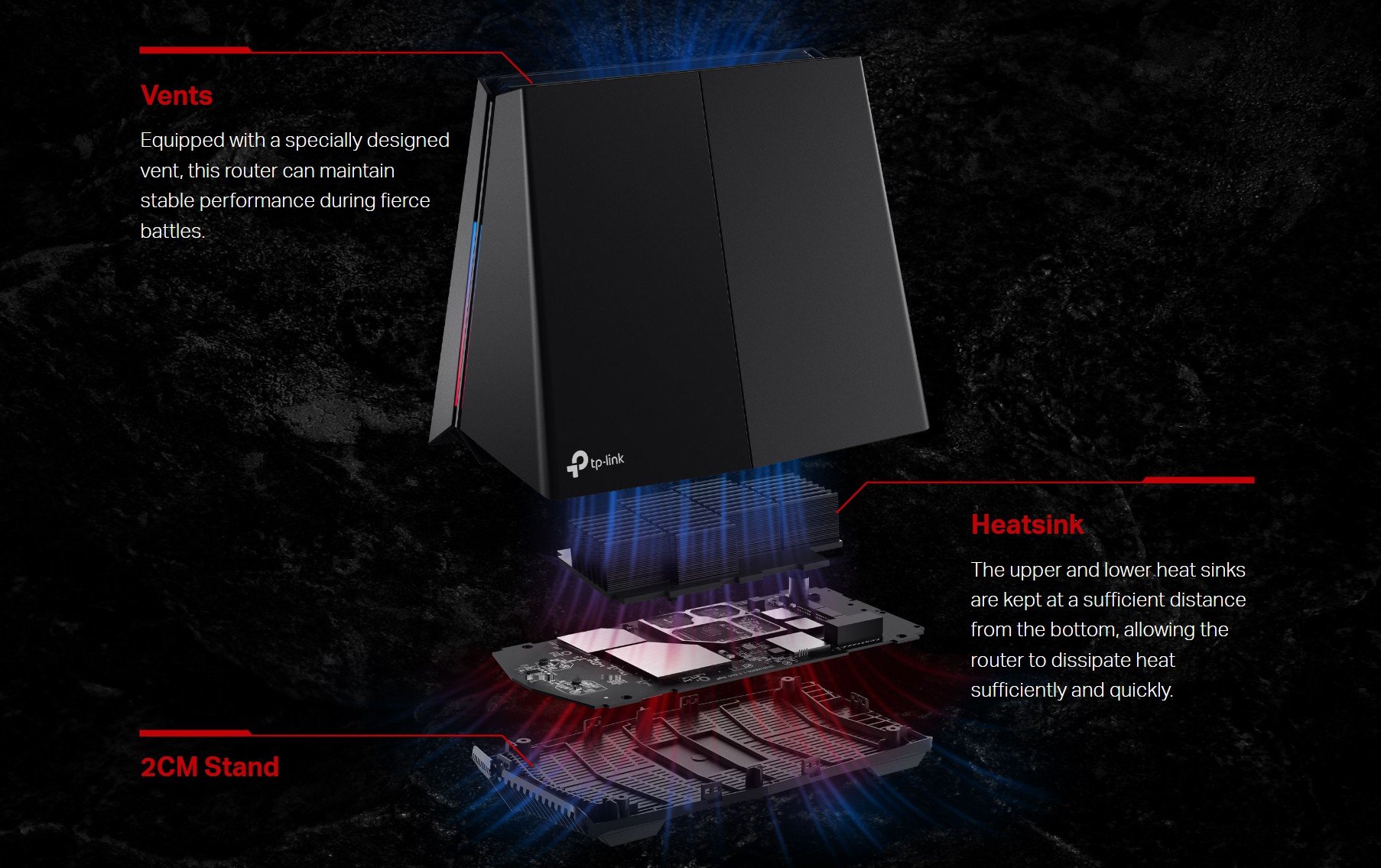 TP-Link WiFi 7 Archer GE650 BE11000 Tri-Band Gaming Router
