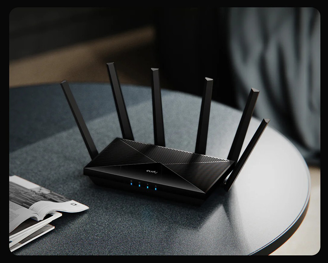 Cudy WR11000 Wi-Fi 7 Ethernet Wireless Router