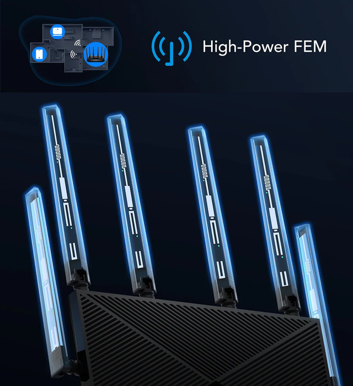 Cudy WR11000 Wi-Fi 7 Ethernet Wireless Router