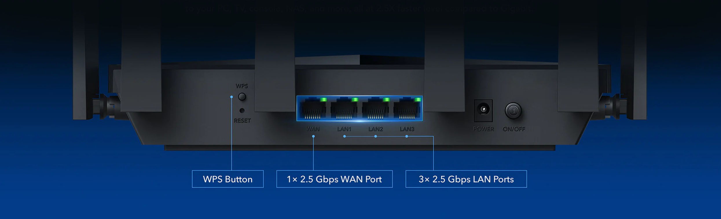 Cudy WR11000 Wi-Fi 7 Ethernet Wireless Router