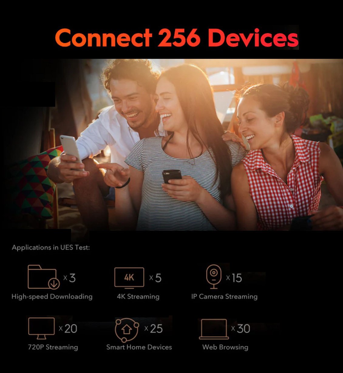 Cudy AX3000 Gigabit Mesh Wi-Fi 6 Router WR3000