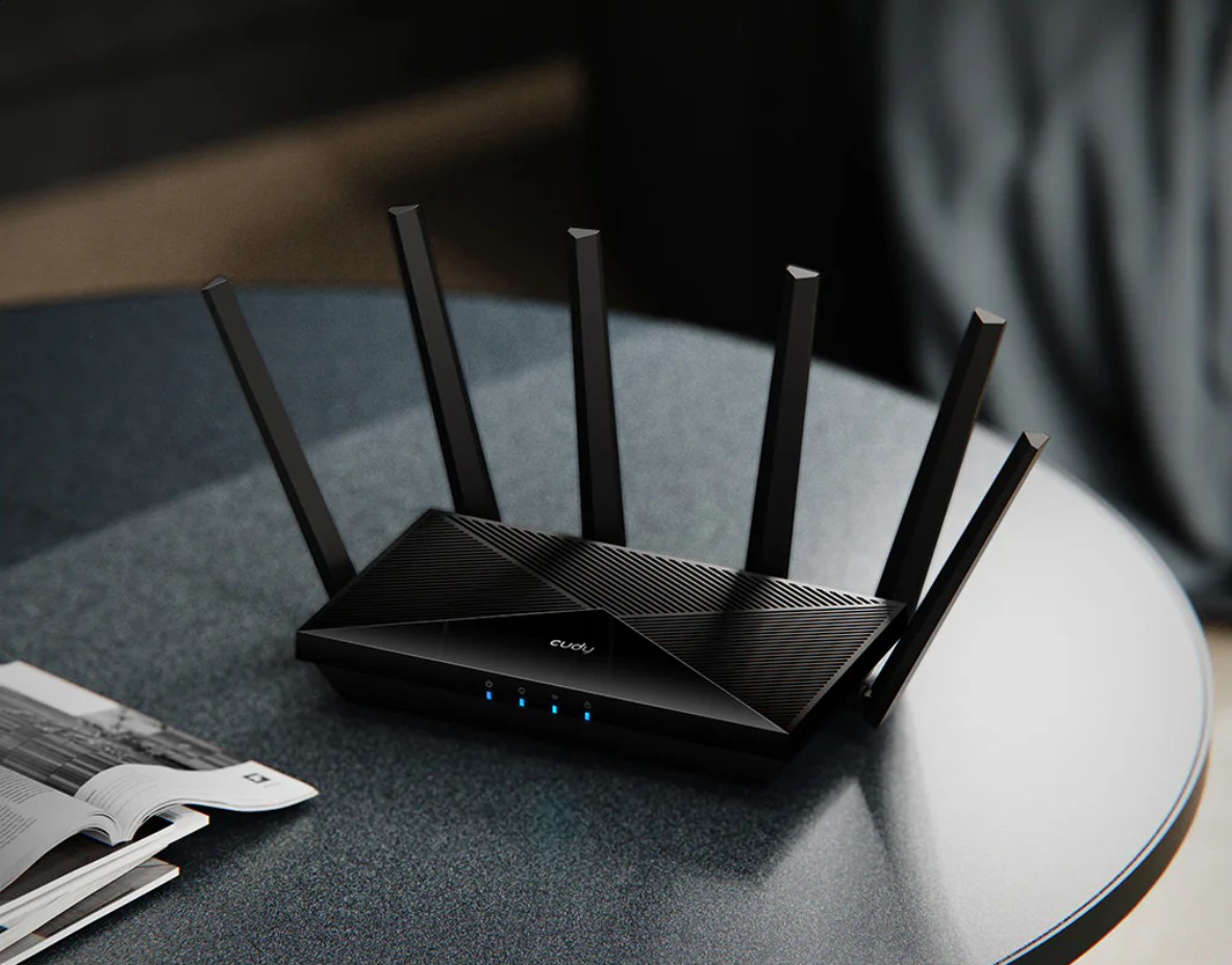 Cudy WR6500H BE6500 2.5G Wi-Fi 7 Router
