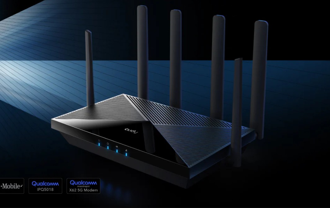 Cudy 5G SA/NSA AX3000 Wi-Fi 6 Router P5