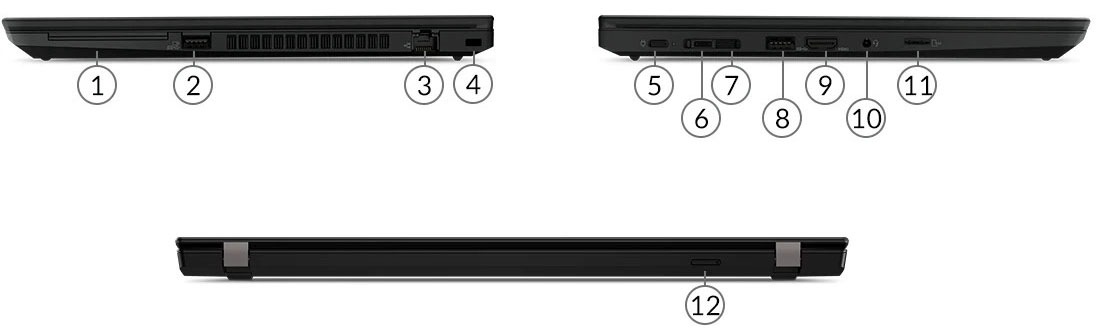 Lenovo ThinkPad P14s Gen 2 AMD Laptop, 14.0" FHD IPS Touch 300 nits, Ryzen 7 Pro 5850U, AMD Radeon Graphics, 32GB, 1TB SSD, Win 11 Pro 6 image