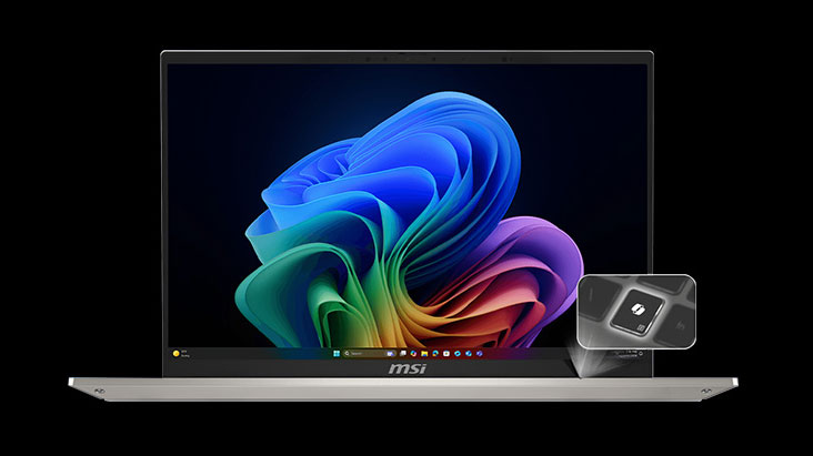 MSI Prestige A16 AI+ Copilot+ PC Laptop