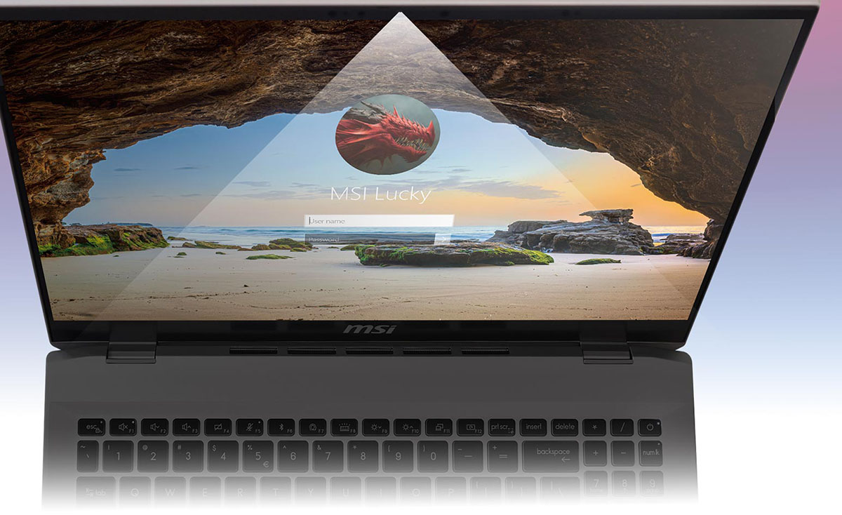 MSI Prestige A16 AI+ Copilot+ PC Laptop