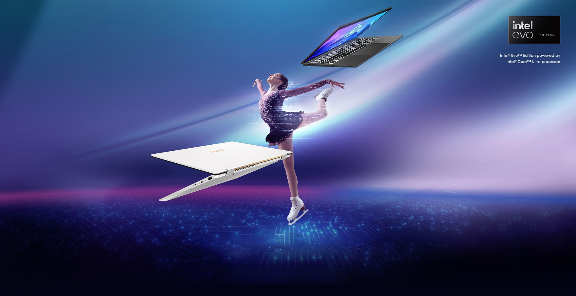 MSI Prestige 13 AI EVO Professional Laptop