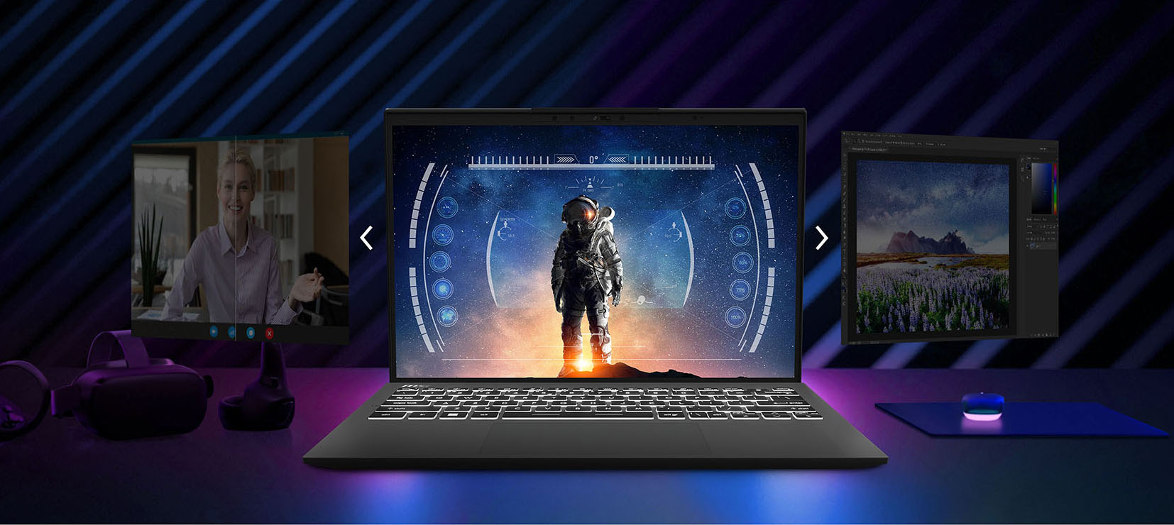 MSI Prestige 13 AI EVO Professional Laptop