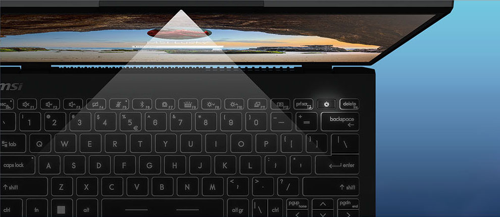MSI Prestige 13 AI EVO Professional Laptop