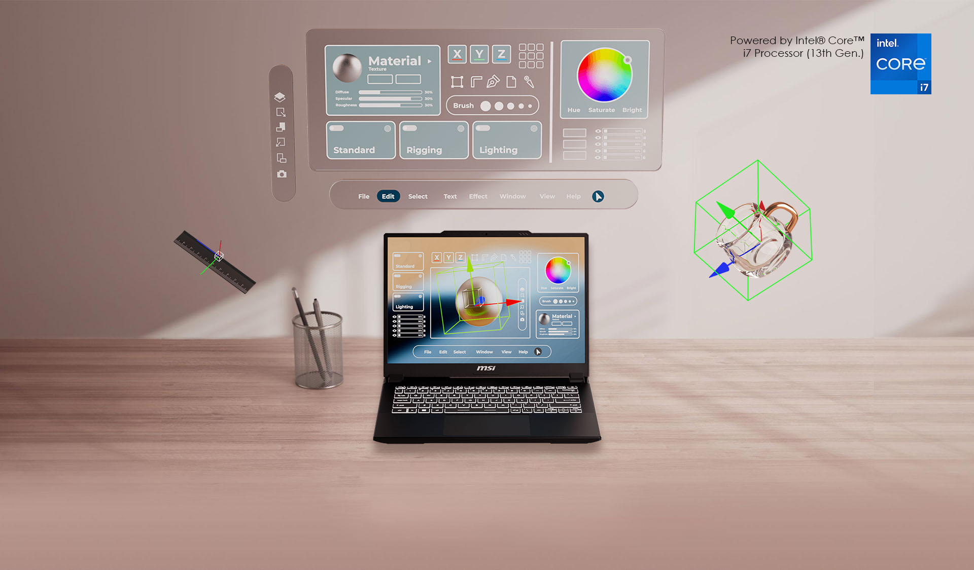 MSI Creator M14 Laptop