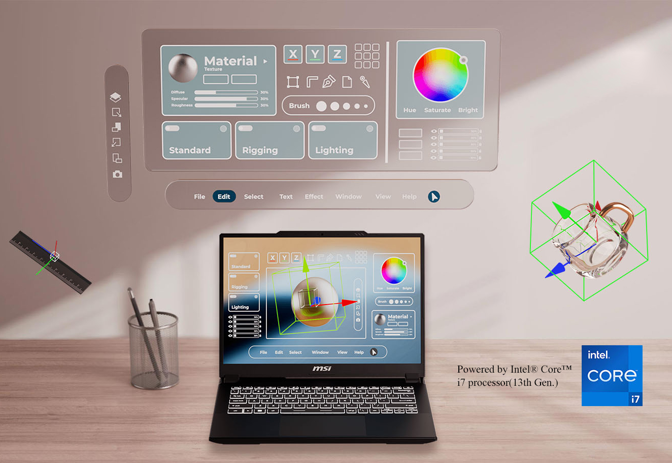 MSI Creator M14 Laptop