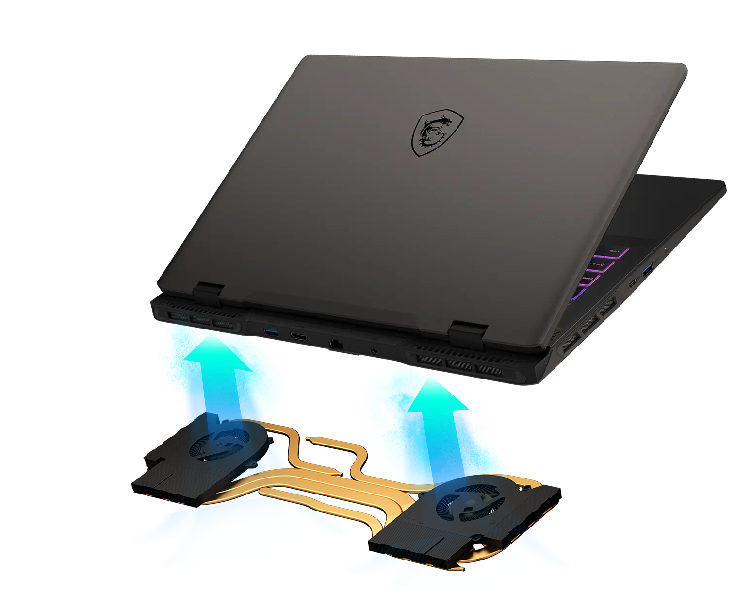 MSI SWORD 16 HX Laptop