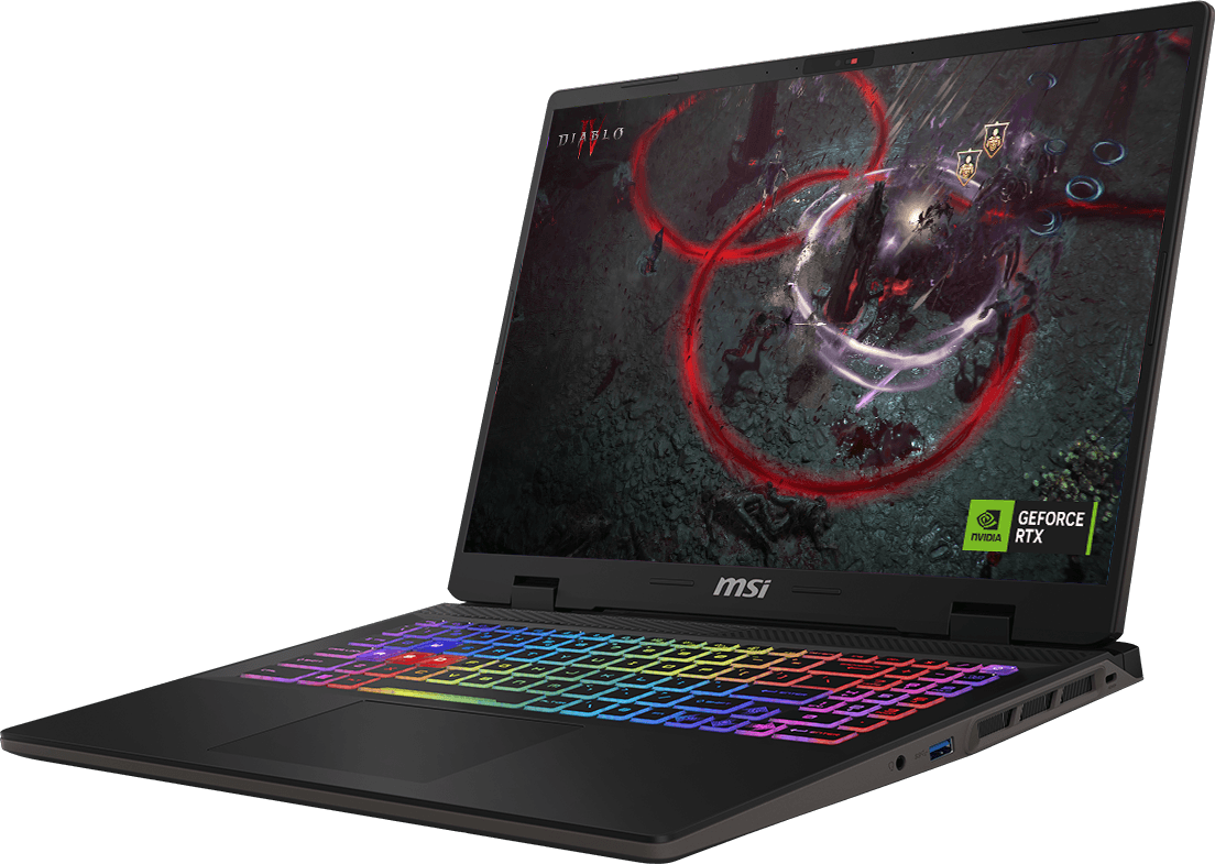MSI SWORD 16 HX Laptop