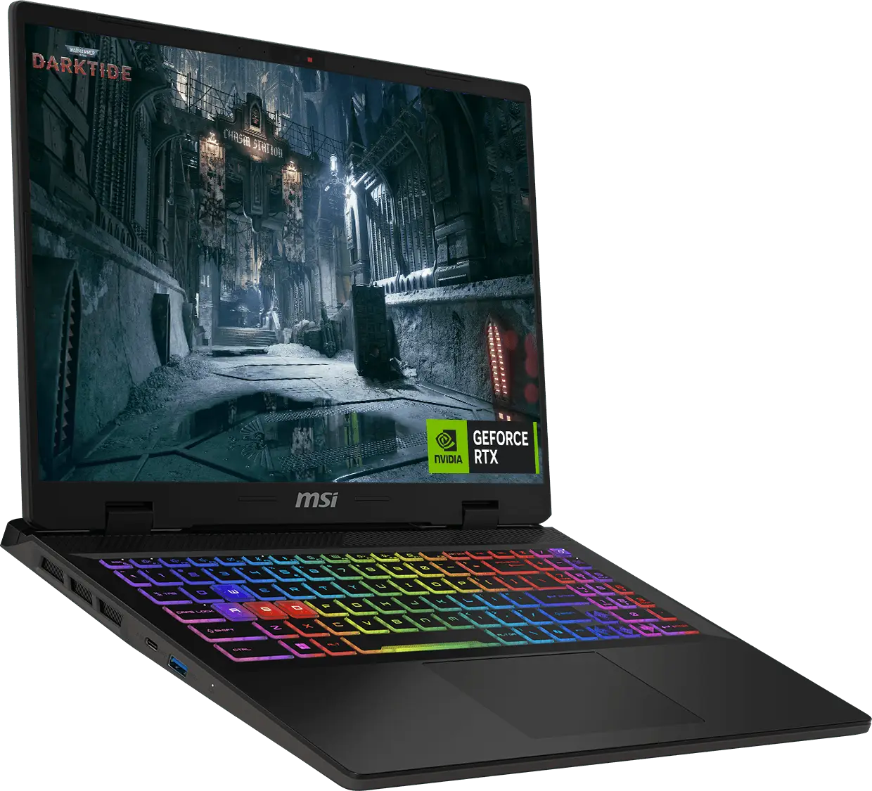 MSI SWORD 16 HX Laptop