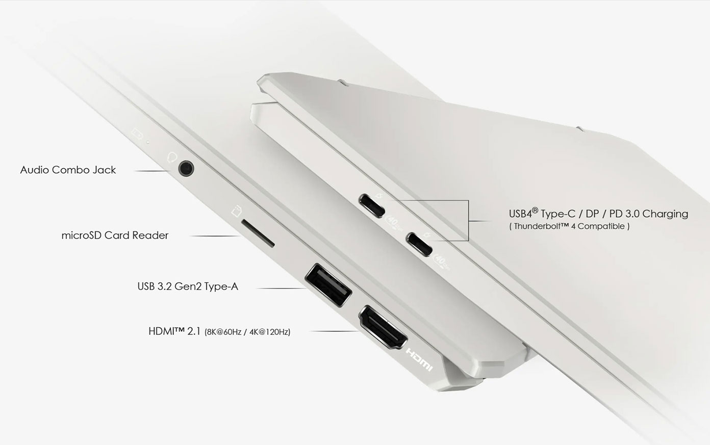 MSI Prestige A16 AI+ Notebook