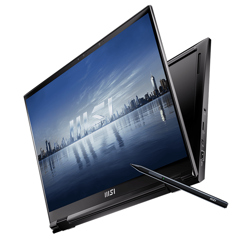 MSI Summit E14 Flip EVO Professional Laptop