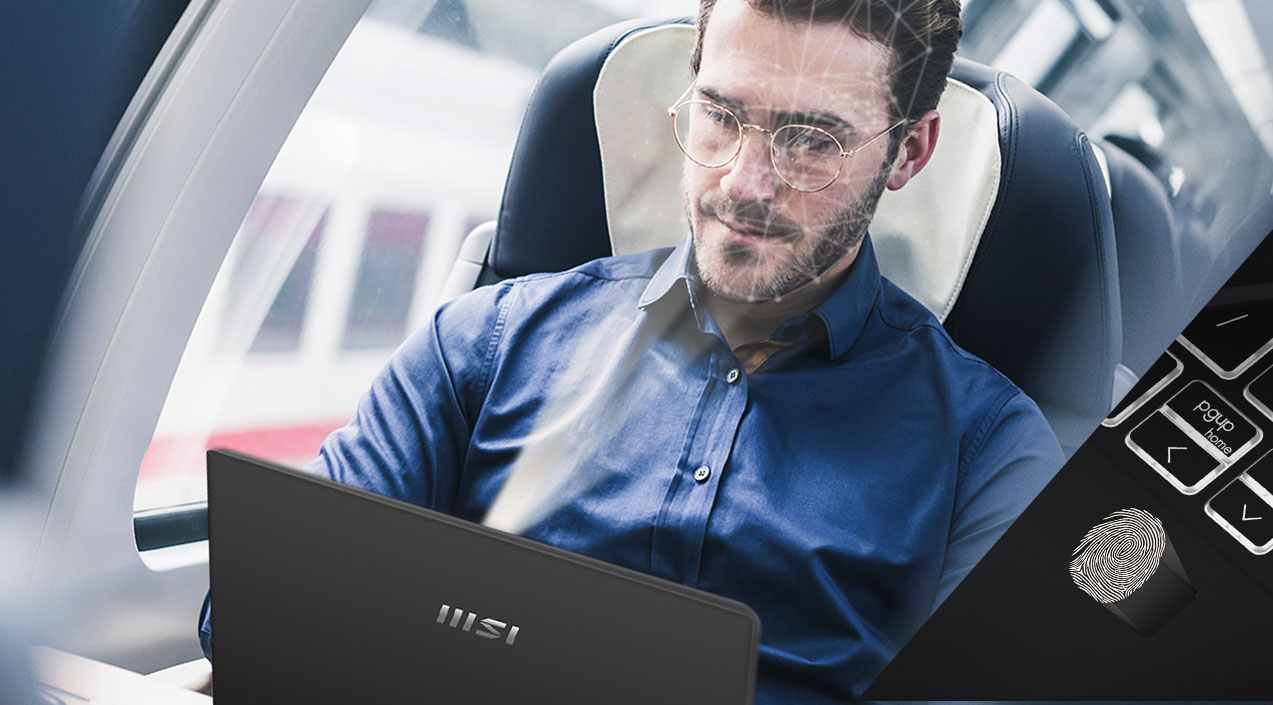 MSI Summit E14 Flip EVO Professional Laptop