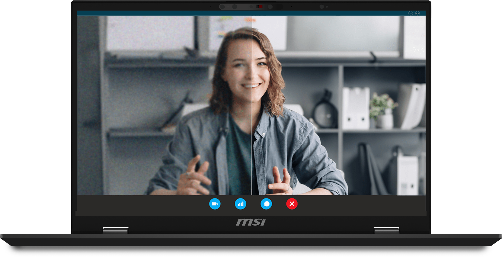 MSI Prestige 16 AI EVO Ultra Thin Laptop