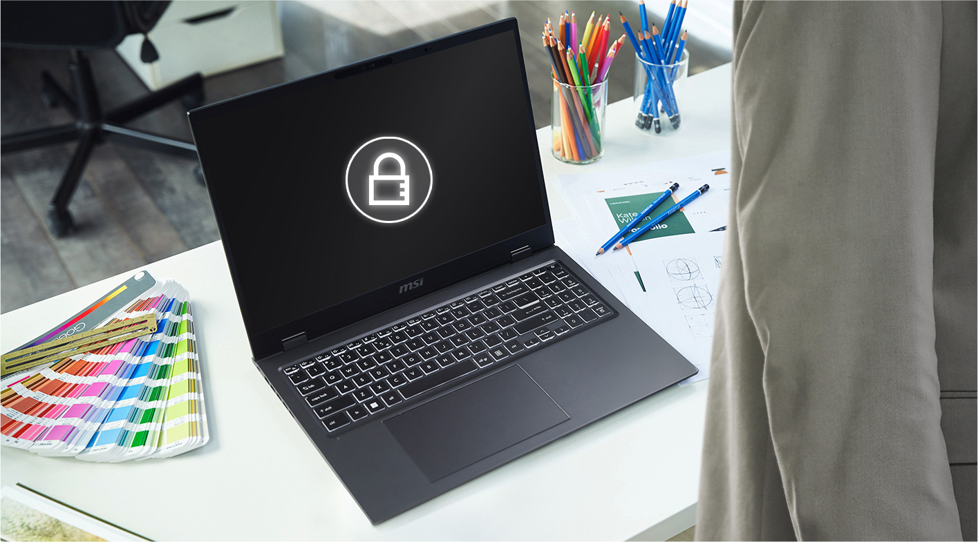 MSI Prestige 16 AI EVO Ultra Thin Laptop