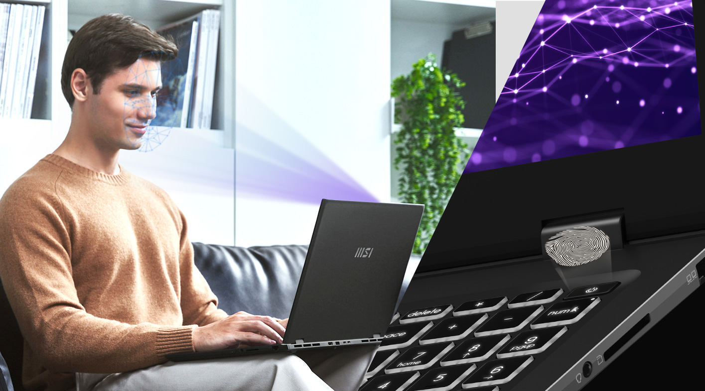 MSI Prestige 16 AI EVO Ultra Thin Laptop