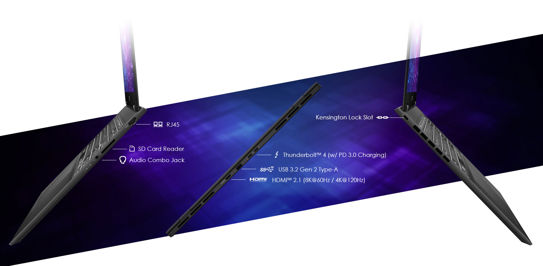 MSI Prestige 16 AI EVO Ultra Thin Laptop