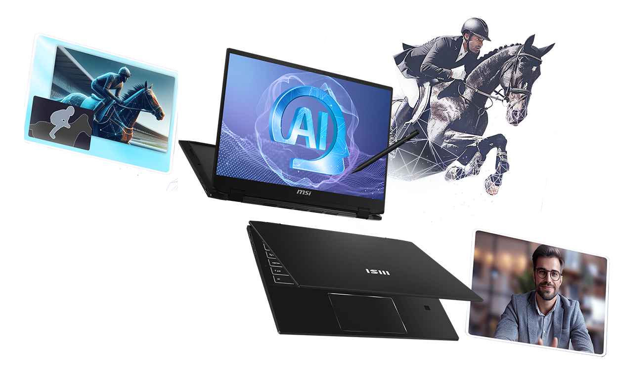 MSI Summit 16 AI Evo Laptop