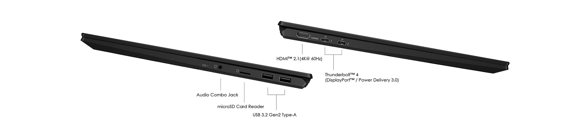 MSI Summit 16 AI Evo Laptop