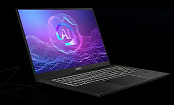 MSI Summit 16 AI Evo Laptop