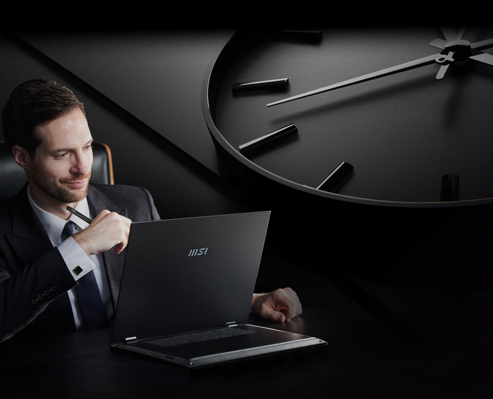 MSI Summit 16 AI Evo Laptop