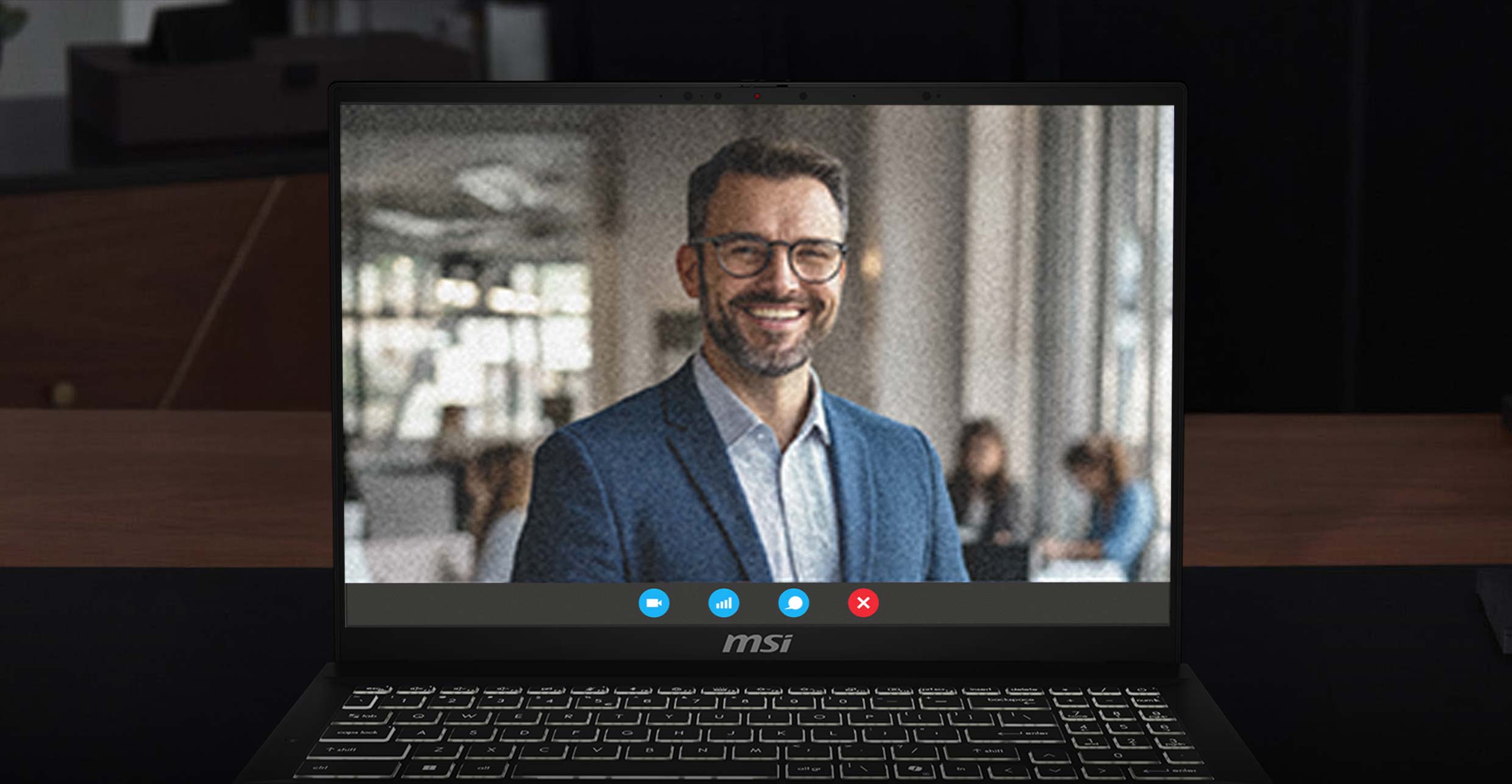 MSI Summit 16 AI Evo Laptop