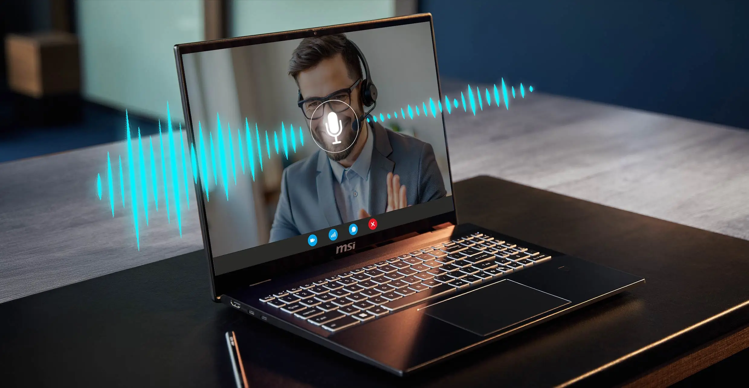 MSI Summit 16 AI Evo Laptop