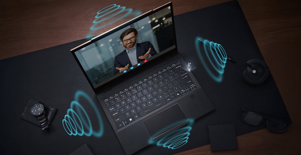MSI Summit 16 AI Evo Laptop