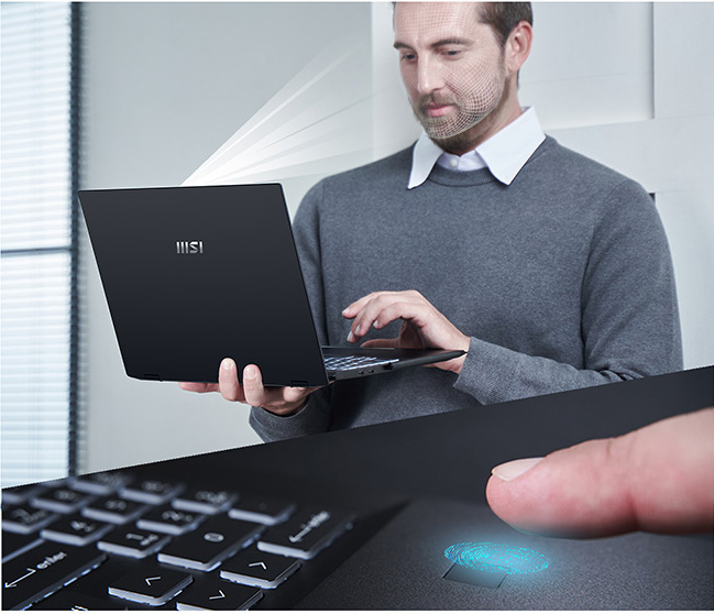 MSI Summit 16 AI Evo Laptop