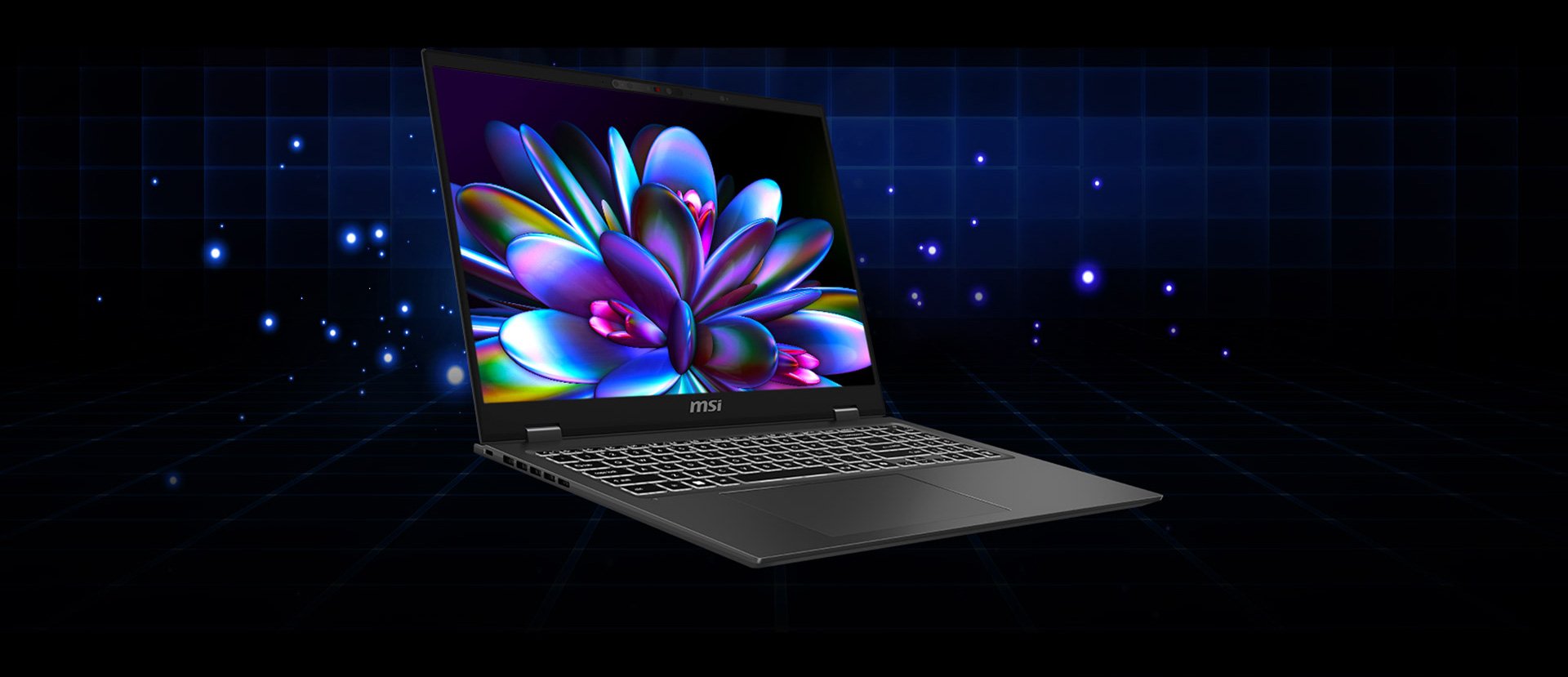 MSI Prestige 16 AI+ Evo Laptop